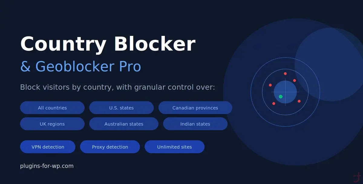 Country Blocker and Geoblocker